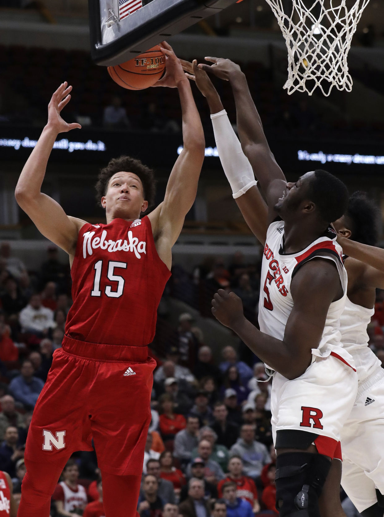 B10 Nebraska Rutgers Basketball